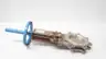 ORBINOX 20-3636MI-SSY MANUAL STAINLESS LUGGED KNIFE GATE VALVE 6IN thumbnail 4