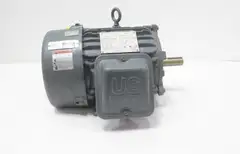 US MOTORS CD3P1E GF25 AC MOTOR 182T 3HP 3540RPM 230/460V-AC 3PH