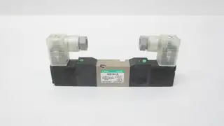 CKD 4KB129-00-LS PNEUMATIC SOLENOID VALVE 110V-AC 0.15-0.7MPA