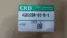 CKD 4GB329R-00-B-1 PNEUMATIC SOLENOID VALVE 100V-AC 0.2-0.7MPA thumbnail 7