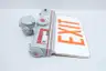 LARSON HAL-EMG-EXT-3W-WAL-RED HAZARDOUS LOCATION LED EMERGENCY EXIT SIGN thumbnail 2