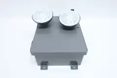 HUBBELL DUAL LITE N4X7-12V COMMERCIAL EMERGENCY LIGHT FIXTURE 120/277V-AC 12V-DC