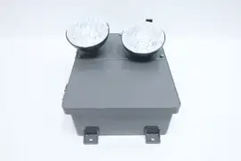 HUBBELL DUAL LITE N4X7-12V COMMERCIAL EMERGENCY LIGHT FIXTURE 120/277V-AC 12V-DC
