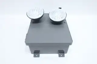 HUBBELL DUAL LITE N4X7-12V COMMERCIAL EMERGENCY LIGHT FIXTURE 120/277V-AC 12V-DC