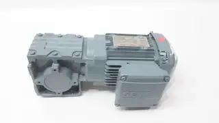 SEW-EURODRIVE W30DRS71M4/TF AC MOTOR 0.75HP 1360RPM 3PH 220-242V-AC 380-420V-AC