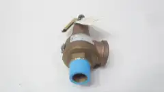 KUNKLE 6010FEV01-KM BRONZE SAFETY RELIEF VALVE 972CFM 150PSI 1IN X 1-1/4IN NPT