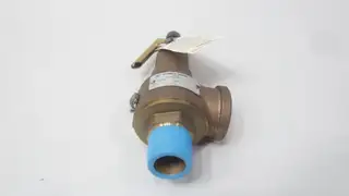 KUNKLE 6010FEV01-KM BRONZE SAFETY RELIEF VALVE 972CFM 150PSI 1IN X 1-1/4IN NPT