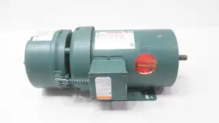 STEARNS 105602100BQF AC MOTOR 3PH 56C 1HP 1760RPM 208-230V-AC 460V-AC 5/8IN