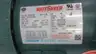 STEARNS 105602100BQF AC MOTOR 3PH 56C 1HP 1760RPM 208-230V-AC 460V-AC 5/8IN thumbnail 6