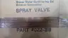 GRAVER 022-319 3-BOLT SPRAY VALVE thumbnail 4