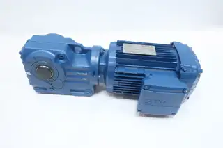 SEW EURODRIVE KA37/DRN80M4 GEARMOTOR 39RPM 1HP 460V-AC