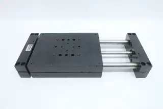 ROBOHAND DLB-20-L-C-4 PNEUMATIC BASE LINEAR SLIDE 4IN