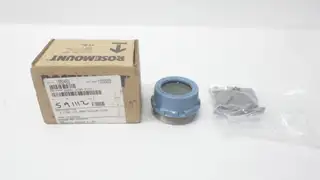 ROSEMOUNT 03031-0193-0101 2 LINE LCD KIT W/ ALUMINUM COVER
