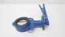 DELVAL FLOW 50030141E1B0 BUTTERFLY VALVE 3IN MANUAL IRON STAINLESS WAFER thumbnail 1