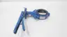 DELVAL FLOW 50030141E1B0 BUTTERFLY VALVE 3IN MANUAL IRON STAINLESS WAFER thumbnail 3