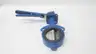 DELVAL FLOW 50030141E1B0 BUTTERFLY VALVE 3IN MANUAL IRON STAINLESS WAFER thumbnail 4