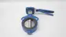 DELVAL FLOW 50030141E1B0 BUTTERFLY VALVE 3IN MANUAL IRON STAINLESS WAFER thumbnail 5