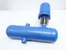 MAGNETROL B40-HB60-RNM DISPLACEMENT FLOAT LEVEL SWITCH 120V-AC thumbnail 1