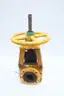 TECHNEQUIP TG3-HW MANUAL STAINLESS FLANGED KNIFE GATE VALVE 3IN thumbnail 1
