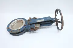 FABRI-VALVE FV-F3700107800 LUGGED MANUAL STAINLESS KNIFE GATE VALVE 5IN 150