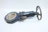 FABRI-VALVE FV-F3700107800 LUGGED MANUAL STAINLESS KNIFE GATE VALVE 5IN 150 thumbnail 1