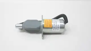 CUMMINS REPLACEMENT 3921978 FUEL SHUTDOWN SOLENOID VALVE 12V