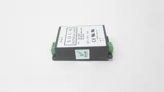 SOLA SCP30 D15-DN POWER SUPPLY 15V-DC 1A AMP 100-240V-AC