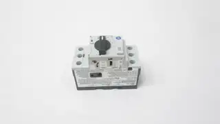 ALLEN BRADLEY 140M-C2E-A40 3 POLE MANUAL STARTER 0.25-0.4A AMP