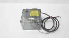 LUBE AMS-3 MOTOR DRIVEN MICRO VOLUME LUBE GEAR PUMP 3W 200V-DC