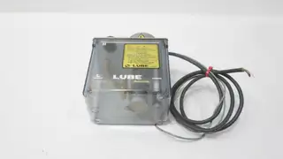 LUBE AMS-3 MOTOR DRIVEN MICRO VOLUME LUBE GEAR PUMP 3W 200V-DC