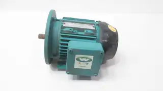 BROOK CROMPTON 1927204WA-04 AC MOTOR W-DA80ME-D 3/4HP 1700RPM 460V-AC 3PH