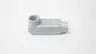 BOX OF 5 APPLETON 5XC60 ALUMINUM LR CONDUIT OUTLET BODy 1IN thumbnail 4