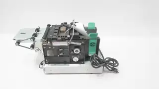 MAGNETEC 9-40PF-01S CHART RECORDER 120V-AC