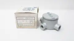 APPLETON GRX75 CONDUIT OUTLET BOX 3/4IN