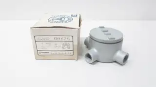 APPLETON GRX75 CONDUIT OUTLET BOX 3/4IN