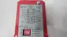 RED LION PRS10011 PLUG-IN RELAY 115V-AC thumbnail 5
