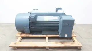 SIEMENS CMZ INDUCTION MOTOR 5011 450HP 1787RPM 2300/4000V-AC 3PH