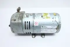 GAST 0523-101Q-G582DX ROTARY VANE VACUUM PUMP 110-115V-AC