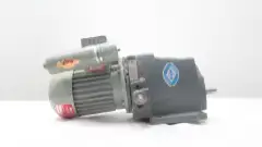 STOBER R17-1077-037-4 GEARMOTOR 3/4IN 110V-AC 1PH