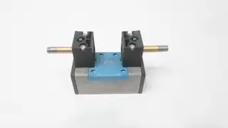 FESTO JMFH-5/2-D-1-C 5/2-WAY PNEUMATIC DOUBLE SOLENOID VALVE 2-10BAR
