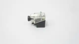REXROTH R901017022 VALVE SOLENOID COIL PLUG FEMALE FIELD 12-240V-AC/DC