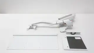 NVENT 18691 HOFFMAN VAMONITOR MONITOR AND KEYBOARD ARM