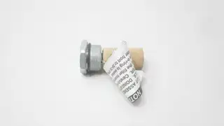 GRACO 563510 END PLUG FILTER ASSEMBLY 25 MICRON