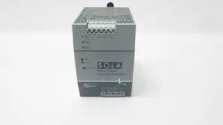 SOLA SDN 20-24-480CC POWER SUPPLY 480W 24V-DC 20A AMP 380-480V-AC