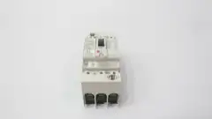 MITSUBISHI NF50-SVFU MOLDED CASE CIRCUIT BREAKER 10A AMP 240V-AC 3P