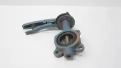 DEZURIK 9335277R002 MANUAL IRON FLANGED BUTTERFLY VALVE 2-1/2IN