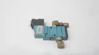 NORDSON 303014 SOLENOID VALVE 24V-DC