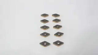 PACK OF 10 SANDVIK DNMG-15-04-12-SM DNMG 433-SM 4225 CARBIDE INSERT