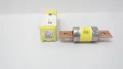 COOPER BUSSMANN LPJ-400SP LOW-PEAK BLADE FUSE 400A 600V-AC 300V-DC J