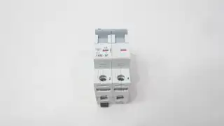 ALLEN BRADLEY 1492-SP2C030 MINIATURE CIRCUIT BREAKER 415V-AC 2P 3A